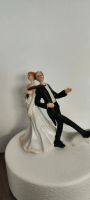 Brautpaar Tortenfigur Hochzeit Tortenaufsatz Hochzeitstorte NEU Saarland - Dillingen (Saar) Vorschau