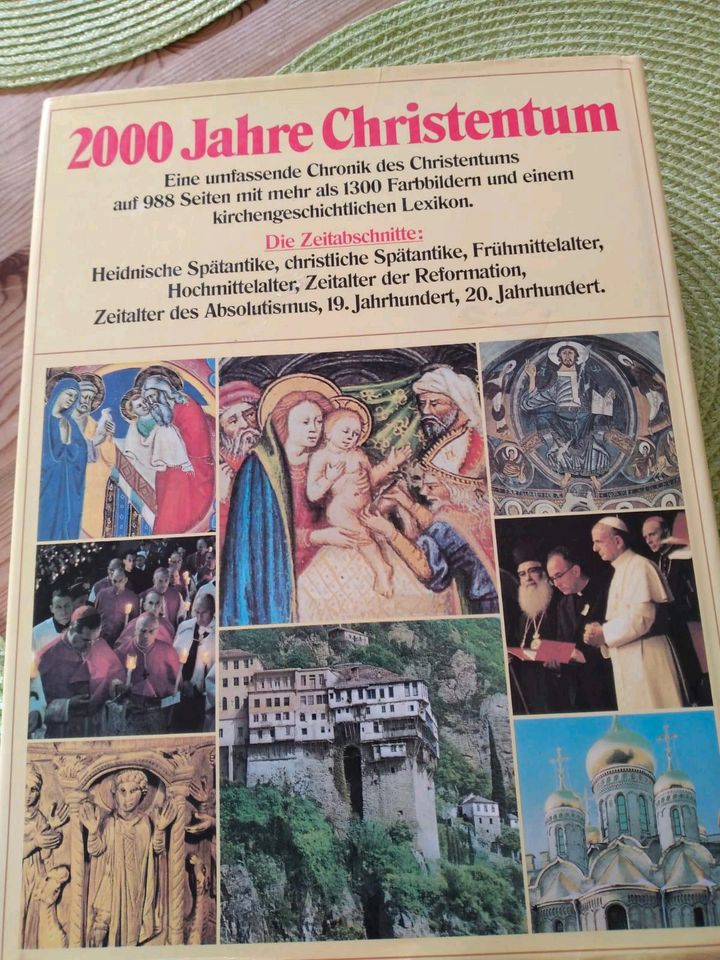 2000 Jahre Christentum =Buch= in Holtgast