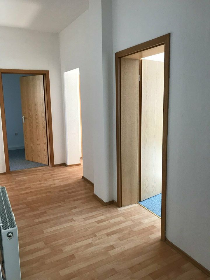 Große helle 7 Raum - Wohnung mit 5 Schlafzimmern und Balkon im Zentrum in Plauen