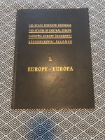 Europäische Hauptstädte, Übersicht, 1936, mehrsprachig Niedersachsen - Burgdorf Vorschau