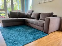 Wohnlandschaft Sofa Couch m. Stauraum Bettkasten & Schlaffunktion Baden-Württemberg - Rottweil Vorschau