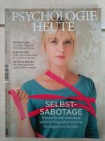 Psychologie Heute Selbstsabotage Zeitung Zeitschrift Magazin Bayern - Castell Unterfranken Vorschau