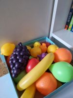 Obst Plastik für Spielküche oder Kaufladen Hessen - Fernwald Vorschau