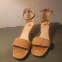 Sandalen in beige/ karamell Gr. 41,5 von Högl Rheinland-Pfalz - Otterberg Vorschau