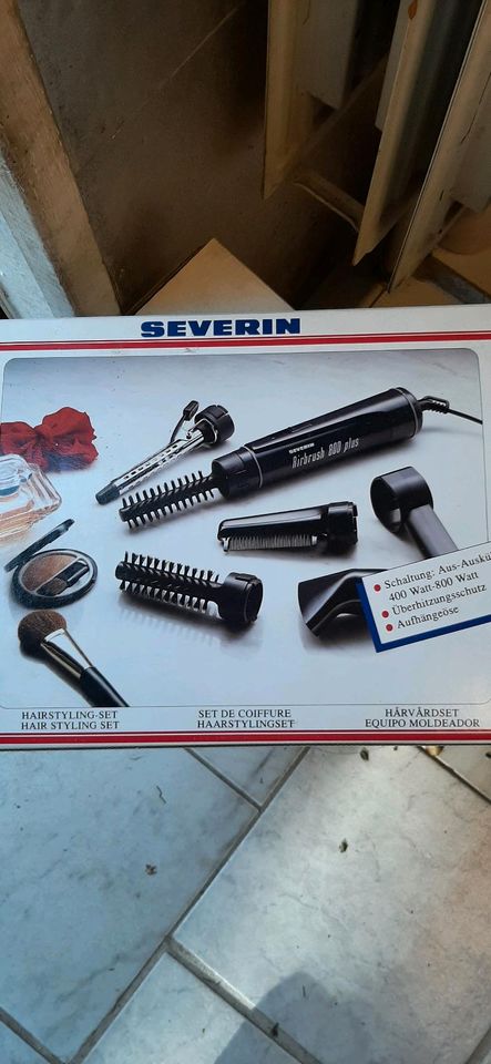 Verk.Haarstyling- Set, neu,originalverpackt in Ebeleben