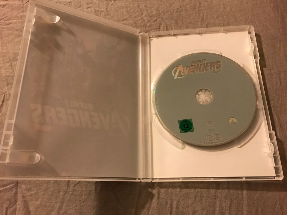 DVD, The Avengers, Marvel, Robert Downey Jr., Chris Hemsworth in Köln