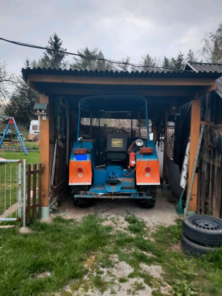 Traktor  Pionier Baujahr 1953 in Malschwitz