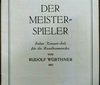 Noten für diatonische Handharmonika, der Weg zum Meisterspieler Baden-Württemberg - Filderstadt Vorschau