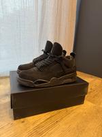 Jordan 4 black cat (Nike, airforce) Sachsen - Groitzsch Vorschau
