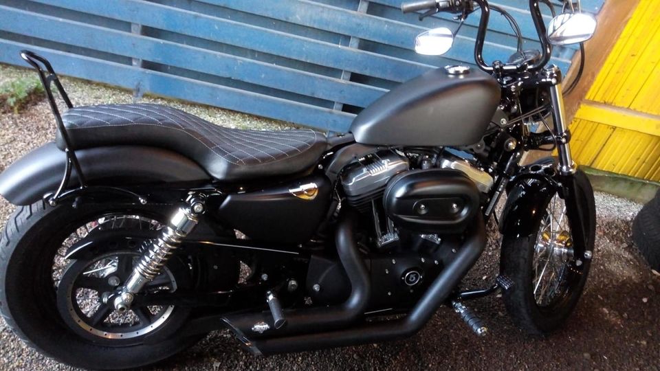 Tausche Harley sporty 48 gegen andere Harley in Bevergern