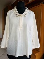 Bluse mit Nieten am Kragen, Farbe Creme, Gr. S von Vero Moda Eching am Ammersee - Eching Vorschau