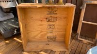 Kiste - alte Schublade, groß, schwer, aus Holz, bedruckt Baden-Württemberg - Fellbach Vorschau