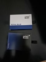 Mont Blanc Tintenpatronen royal blau Füller Nachfüllpack München - Bogenhausen Vorschau