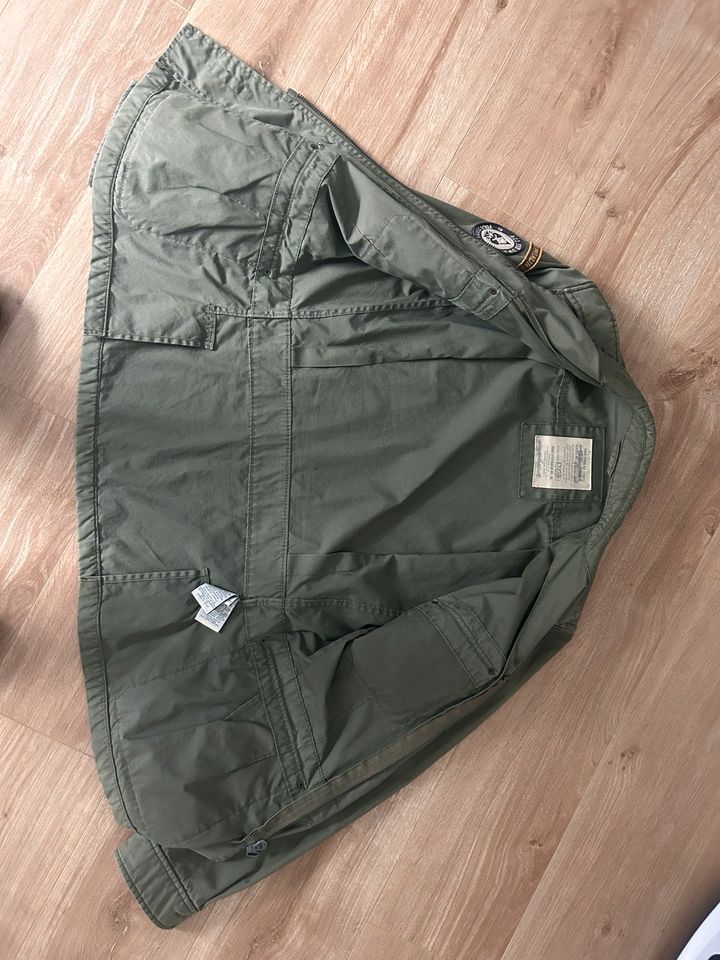 *TOP* Polo Ralph Lauren Herren Jacke grün Gr. 48 / M NP: 489,-EUR in Nürnberg (Mittelfr)