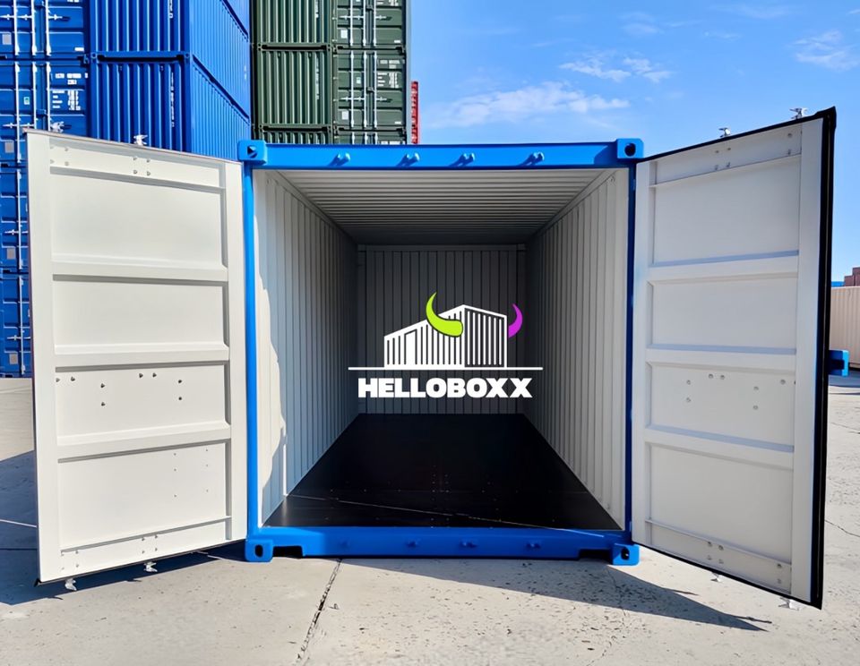 ✅NEU! Seecontainer kaufen | 20 Fuß-6m Lang | Lagercontainer | Optional + Lieferung ✅ in Berlin