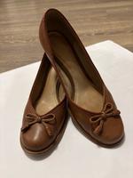 Clarks Bombay light hellbraun Größe 40 Pumps Bayern - Schwabach Vorschau