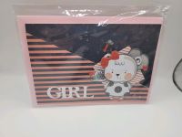 Babykarten Mädchen Geburt Glückwünschkarten handmade Hessen - Alheim Vorschau