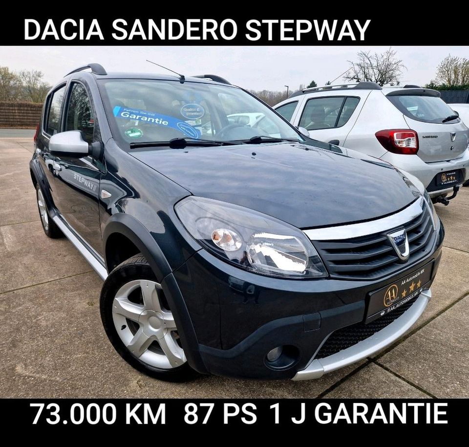 DACIA SANDERO STEPWAY 1,6 L ✅️1J GARANTIE✅️ in Halver