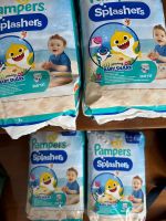 4 Pakete Splashers Pampers 48 Stück Schwimmwindeln Dortmund - Wickede Vorschau