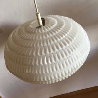Vintage Deckenlampe Leuchte Rund Kugel 70er Kunststoff Eisglas Niedersachsen - Dettum Vorschau