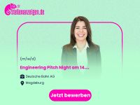 Engineering Pitch Night am 14.05.2024 - Sachsen-Anhalt - Magdeburg Vorschau