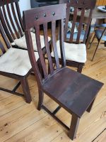 4 Echtholz Stühle / Esszimmer aus Indien Brandenburg - Potsdam Vorschau