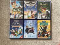 Disney DVD Eiskönigin Bambi Tinkerbell Nimmerbiest Schleswig-Holstein - Delingsdorf Vorschau