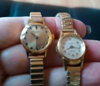 2 sehr alte Damen Armbanduhren Hessen - Gemünden Vorschau