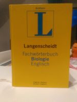 Langenscheidt Fachwörterbuch Biologie Bayern - Straßkirchen Vorschau