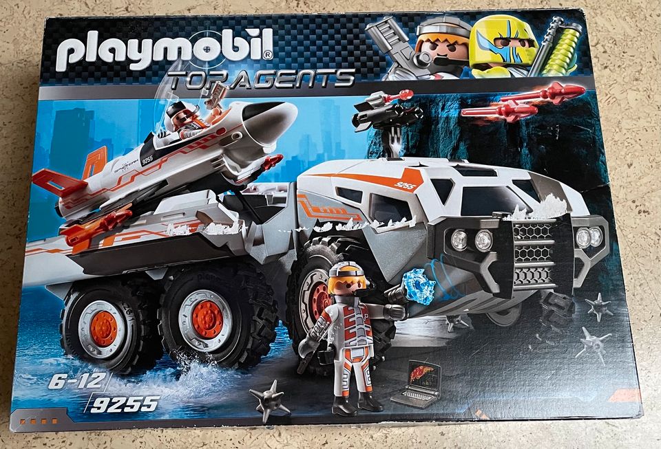 Playmobil Top Agents Spy Team Battle Truck in Hepberg