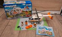 Playmobil Rettungshubschrauber 70048 Hubschrauber Niedersachsen - Eschershausen Vorschau