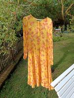 Kleid Sommerkleid luftig lang Blumenmuster Rheinland-Pfalz - Rehe Vorschau