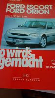 Ford Escord 9/90-8/98  Reparaturhandbuch  so wirds gemacht Essen - Essen-Borbeck Vorschau