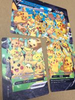 4er Set Pokémon Gold Metall Karten 17g Puzzle Pokemon Niedersachsen - Scheden Vorschau