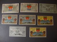 8 x NOTGELD v.10.Apr. 1920, Stadt Hoyer, -heute DK-,  ab 3.-€ Schleswig-Holstein - Thumby Vorschau