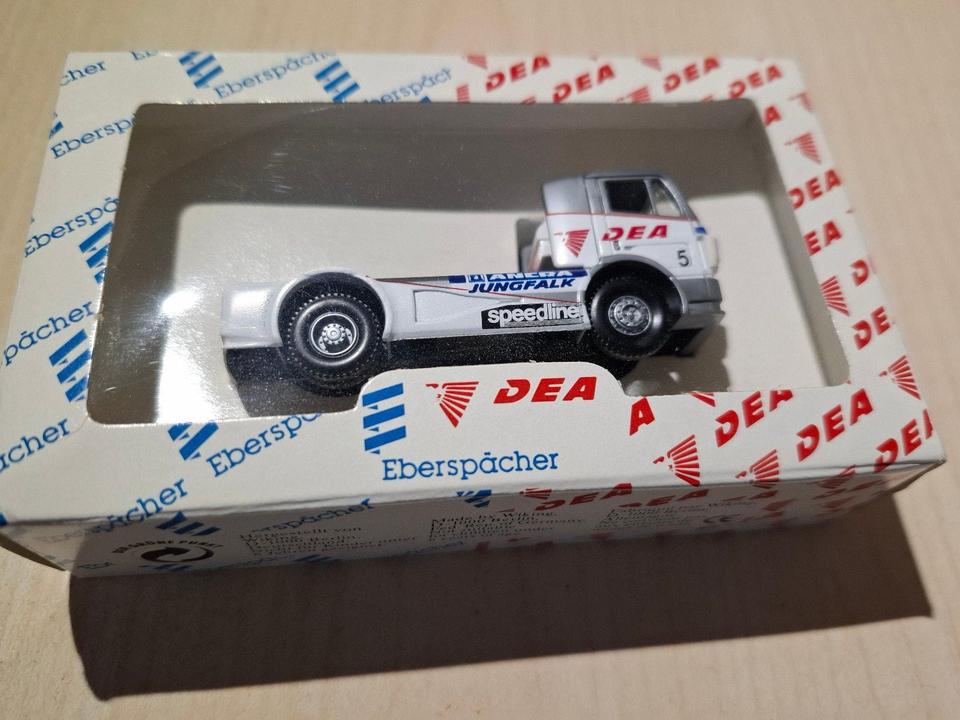 Wiking Renntruck DEA Eberspächer Werbemodell MB 1:87 (H0) OVP in Haan