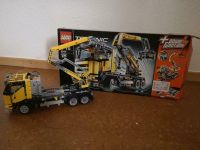 LEGO Technik Truck Hebebühne 8292 Set Saarland - Mettlach Vorschau