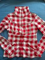 Blutsgeschwister Sweatjacke kariert Vichy Karos Blutsschwester SM Bayern - Augsburg Vorschau