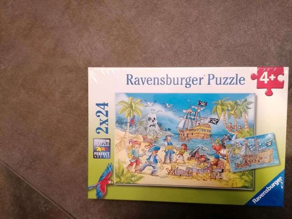 Kinderpuzzle Pirat, ab 4 Jahren *neu* in Plauen