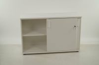 buero-hoch2.de – Sideboard 2OH B120 Schiebetüren weiß – 51635 Essen - Essen-Kray Vorschau