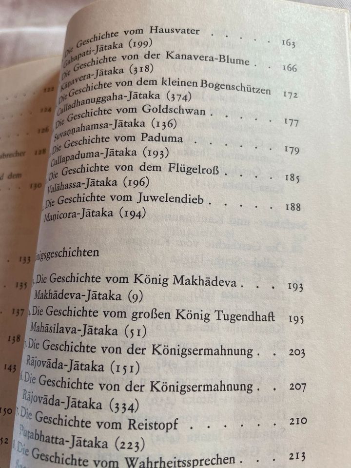 Buddhistische Märchen ,von Johannes Mehlig 1982 in Merkendorf