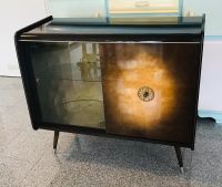 Mid Century 50er Jahre Vitrine Barschrank Nussbaum Vintage 50s Baden-Württemberg - Karlsbad Vorschau