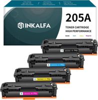 205A Toner Kartuschen Komplett-Set alle Farben für HP MHD 08/2025 Bayern - Bad Neustadt a.d. Saale Vorschau