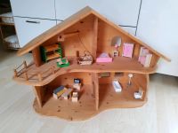 Puppenhaus mit Möbeln - Holz Bayern - Neu Ulm Vorschau