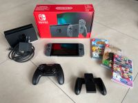 Nintendo Switch HAC-001(-01) Set mit 3 Controller 3 Spiele TOP Feldmoching-Hasenbergl - Feldmoching Vorschau