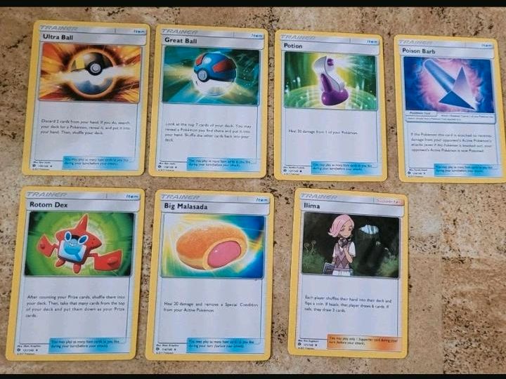 Pokemon Sonne und Mond Karten in Poing