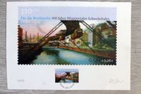 Briefmarke 100 Jahre Wuppertaler Schwebebahn Nr 03094 Niedersachsen - Berumbur Vorschau