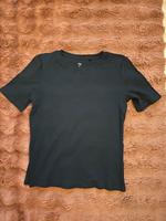 C&A basic T-Shirt schwarz L 40 Baumwolle Köln - Porz Vorschau