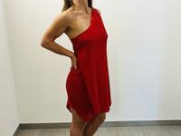 Michael Kors Damen Kleid/Dress d.G.34 XS NEU rot Dresden - Blasewitz Vorschau