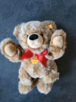 Steiff Teddy "Bobby" mit roter Schleife, 30 cm Nordrhein-Westfalen - Erwitte Vorschau